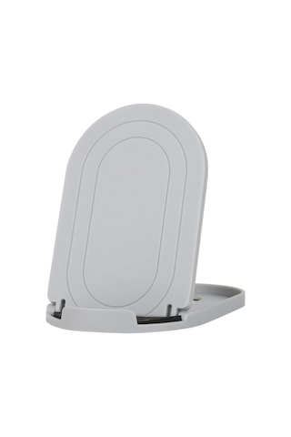 Wezone Kollektif Ve Taşınabilir Masaüstü Telefon-düz Tablet Tutucu, Ayarı Açıları İle El-işsiz Kullanım, Gri Renk