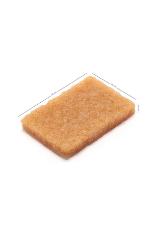 Nubuk Süet Deri Ayakkabı Temizleme Silgisi Kahverengi