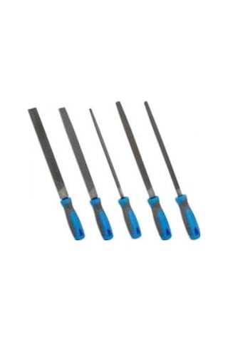 Unior Yarı Düz Törpü Seti 762/5 1 / 2S - 619468 Siyah