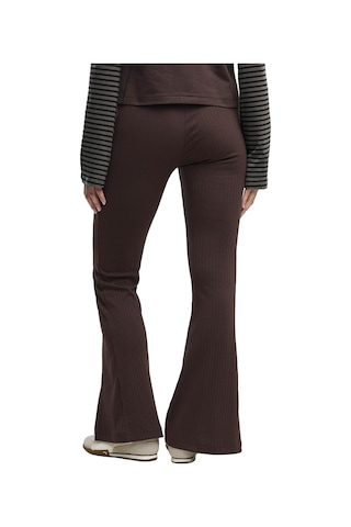 Puma Her Rib Flared Kadın Kahverengi Günlük Stil Tayt 69402833
