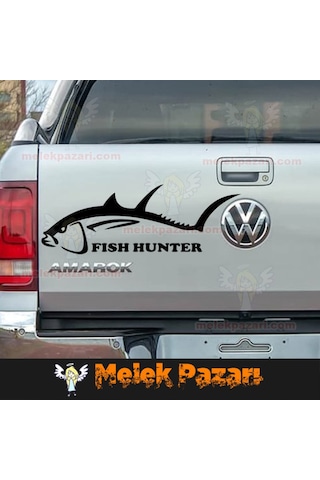 Balık Avcısı, Fish Hunter Avcılık Araba Sticker
