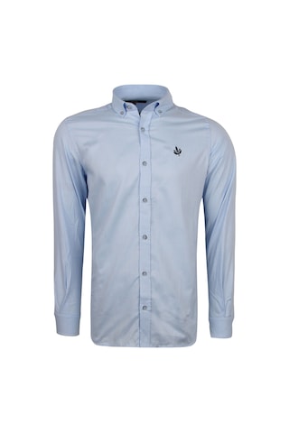 Fenerbahçe Erkek Oxford Gömlek Mavı