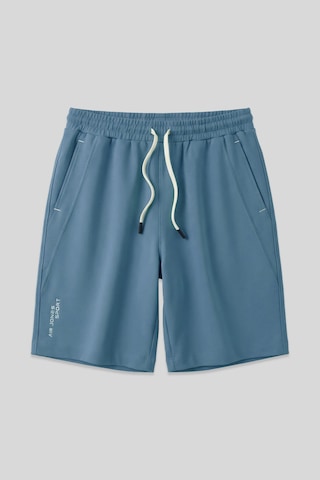 Air Jones Tommy Life Orman Yeşili Pamuklu Kalın Yumuşak Dokulu Standart Fit Basic Erkek Şort - 81278 Yeşil