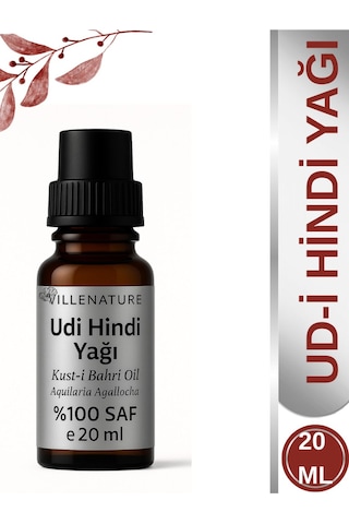 Villenature Udi Hindi Yağı Kust-i Bahri Oil Aquilaria Agallocha 20 Ml