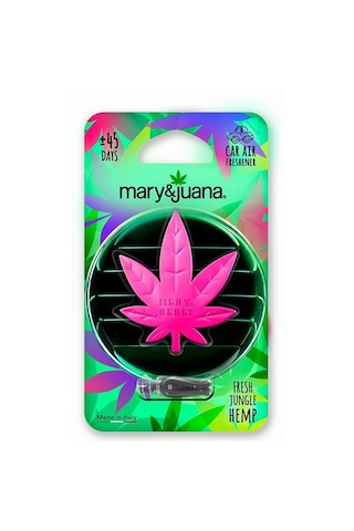 Little Joe Mary Juana Pembe Kalorifere Geçme Oto Kokusu