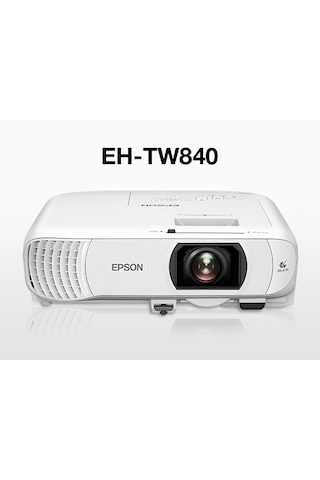 Epson Eh-tw840 Full Hd, 4.000 Lümen Parlaklık, 16.000/1 Kontrast Projeksiyon