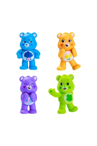 Care Bears Mini Koleksiyon Figürleri 5'li Paket Model 5