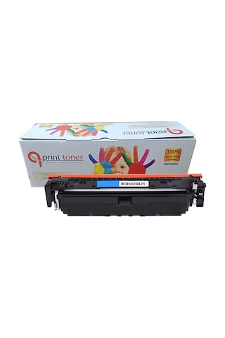 Hp Laserjet Pro Mfp 4303 Yazıcı Toneri 230a Çipli Uyumlu Toner Mavi 1800 Sayfa W2301a