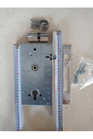 Kale Çelik Kapı Kilidi Kancalı Tip 262 R Serisi