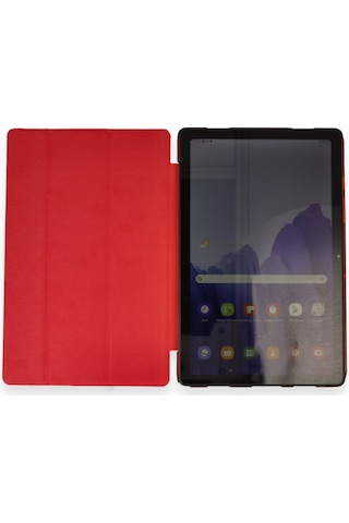 Redmi Pad Kılıf Tablet Smart Kılıf - Kırmızı Diğer