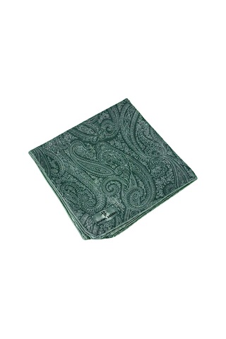 Mim Eşarp Prime Pamuk Etnik Desenli Eşarp 90x90 Cm Gri