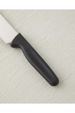 English Home Titan Steel Paslanmaz Çelik Bıçak 12 Cm Siyah