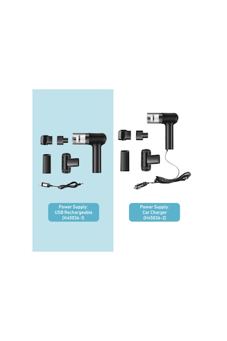 Teltree 6000pa Güçlü Emişli Taşınabilir El Süpürgesi - Ev, Ofis Ve Araçlar İçin Çok Amaçlı Mini Vakum