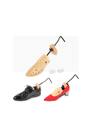 Homyl Ayakkabı Sedyesi Erkekler Kadınlar Için Geniş Ayaklar L Ahşap