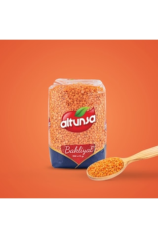 Altunsa Yerli Kırmızı Mercimek 2 x 900 G