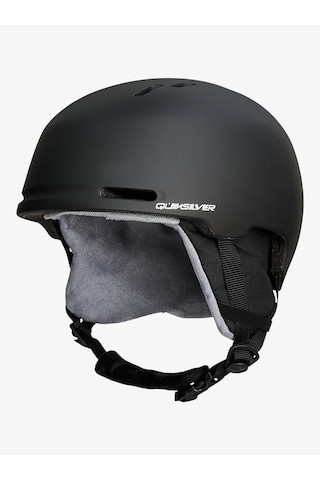 Quıksılver Journey Erk Anthracite - Solid Kask Eqytl03082-11783 Siyah