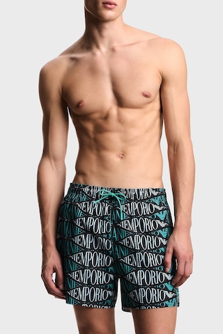 Emporio Armani Erkek Mayo Short Em000583 Af20442 Fc102 Haki