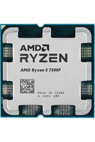 Amd Ryzen 5 7500f Am5pin 65w Fansız Tray