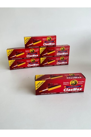 Clasmax Sigara Sarma Makinesi 1 Adet Normal Boy