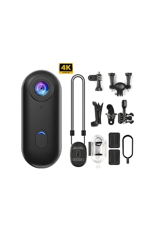 Mini Wifi Su Geçirmez Giyilebilir 1080p H.264 Aksiyon Kamerası