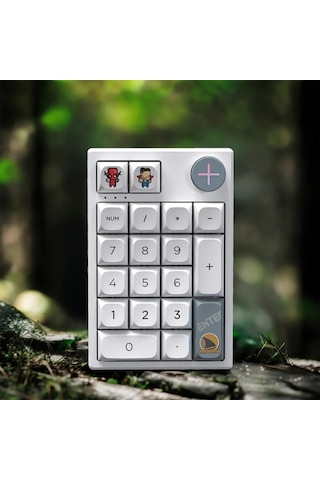 Darmoshark K3 Pro Tri-mode Mekanik Numpad Hot-swappable & Rgb