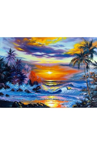 Nova Puzzle Güneş Batarken 1000 Parça Puzzle - Ihar Balaikin