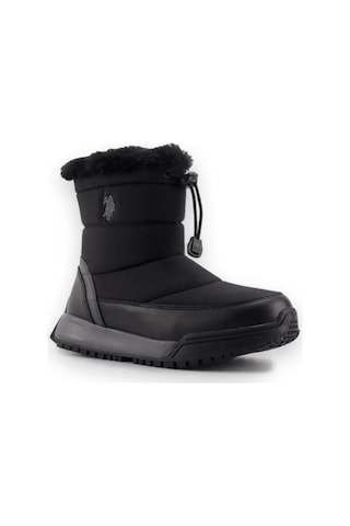 U.S. Polo Assn. U.s Polo Assn. Raıny 4pr Sıyah Kadın Bot 001