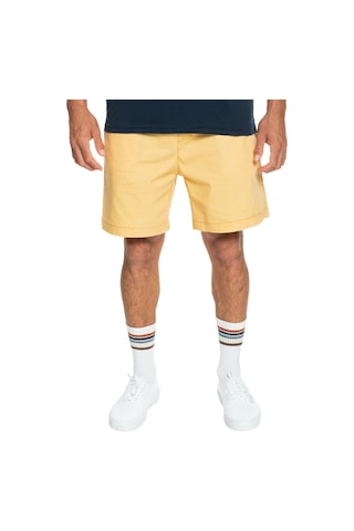 Quiksilver Taxer Elasticized Erkek Walkshort Sarı
