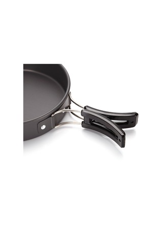 Aotu DS200 Taşınabilir Outdoor Kamp Piknik Tenceresi Siyah Çok Renkli