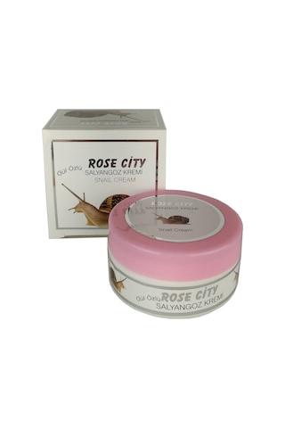 Rosecity Gül Özlü Salyangoz Kremi 60 ML