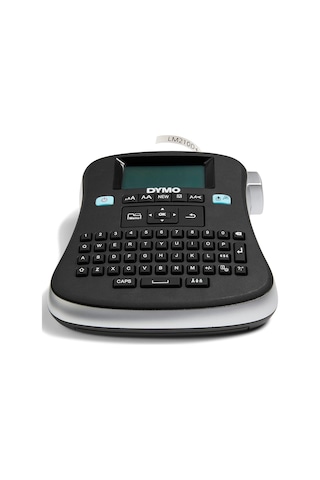 Label Manager 210d, Masaüstü Etiketleme Makinesi 6/9/12 Mm D1 Şeritlerle Uyumlu Kullanım - S0784430