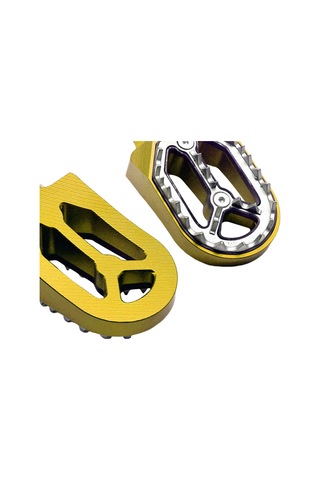 Suntek Motosiklet Ayak Kazıkları Takma Altın-uzunluk-12.7cm