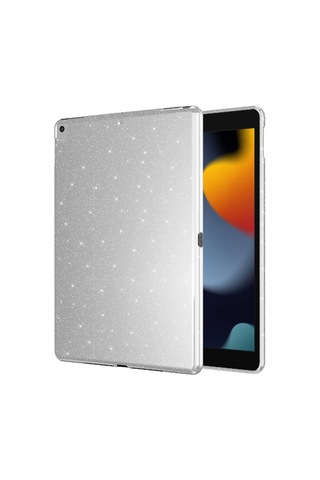 Nourthkiingdom Apple Uyumlu iPad  10.2 2021 9.nesil Simli Parlak Görünümlü Tablet Koton Kı Tablet Kılıfı