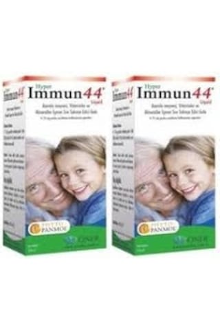 Hyper Immun 44 Şurup 150Ml 2 Adet