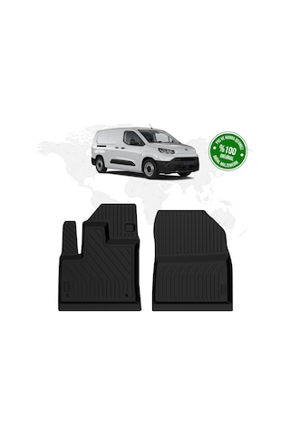 Toyota Proace City Panelvan 4d Havuzlu Paspas Ön İki Parça 2024 Model Ve Sonrası