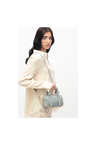 Sisley Kadın El Çantası Sly347 Mavi