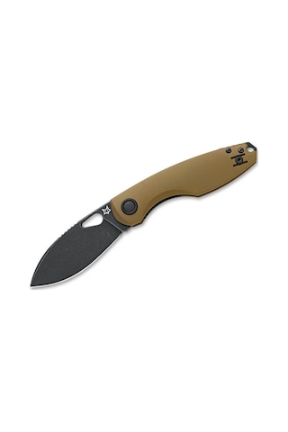 Fox Knives Chilin Aluminium Od Green Kamp Çakı Yeşil