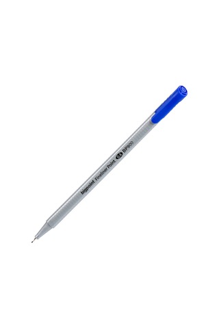 Bigpoint Fineliner Mavi 10'lu Kutu