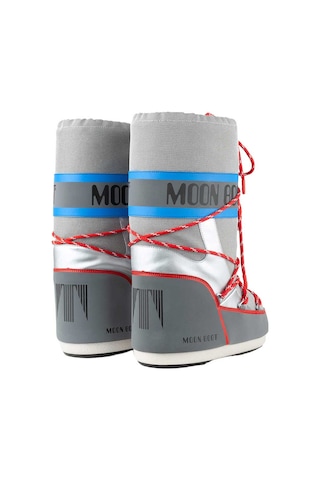 Hf04 Silver Blue Red Bot Kadın 80d1403030-hf04 Moon Boot Icon Space Racing Silver/blue/red Çok Renkli