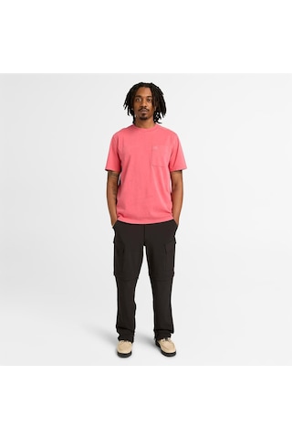 Timberland Merrymack Rıver Garment Dye Chest Pocket Erkek Tişört Tb0a5vdhn961 Fuşya