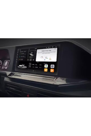 Volkswagen Caddy Android Multimedya Sistemi 4-64 Cadence R18 2021-2023 Ön Kayıt Kamera li 9"