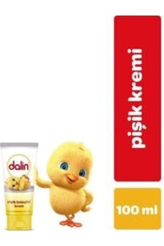 Dalin Bebek Kolonyası Çiçek Bahçesi 150 Ml + Pişik Önleyici Krem 100 Ml