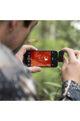 Seek Thermal Compact Xr İos Dış Mekan Termal Görüntüleme Kamera