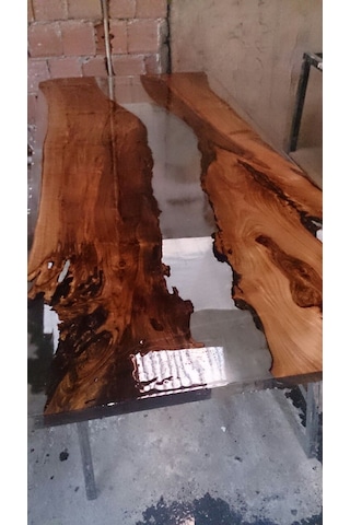 Arc 150N Ultra Şeffaf Döküm TipiParlak Epoksi Reçine25 Kg Set