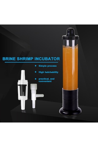 Xindoker "nh-001 Akvaryum Artemia Yumurtası Kuluçka Makinesi - Pratik Ve Kullanışlı"