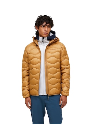 Peak Performance Peak Performance Helium Do Hybrid Hood Erkek Kahverengi Outdoor Ceketi 35712 Camel