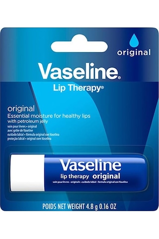Vaseline Lip Therapy Dudak Bakım Kremi Original 4.8 Gr