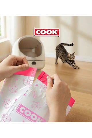 Akıllı Kedi Tuvaleti 20 Adet Atık Torbası Çöp Poşeti-petkit Purax, Pura Max,pura Max 2-zenon Smart X8624-ubpet C10 Pro Ve Ubpet C20-wero & Neutron Wero Wclb01-neutron Ntl-pw-65bw Neutron Nt-pw-06bw