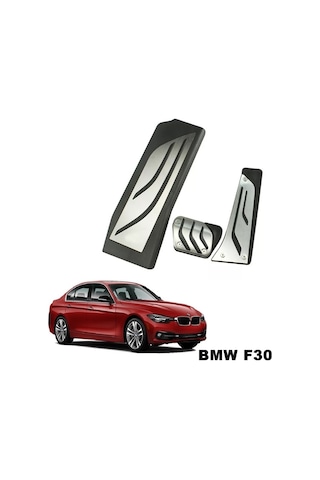 Bmw F30 Pedal Seti Takımı Geçmeli Otomotik 3 Parça