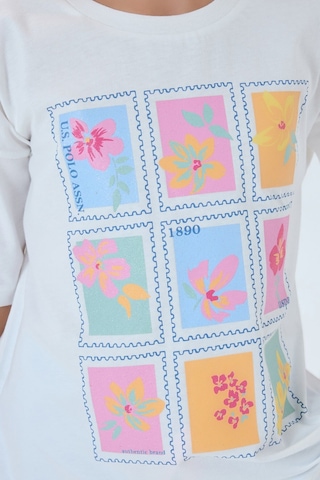 U.s. Polo Assn. Kız Çocuk Mavi Bermuda Takım Us2513-c-v1 Mavi